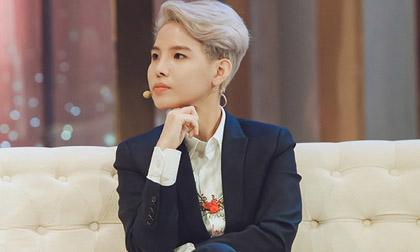 Vũ Cát Tường chia sẻ lí do cắt phăng mái tóc dài, diện vest bảnh bao