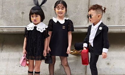 Loạt nhóc tì khuấy đảo Tuần lễ Thời Trang Seoul 2018