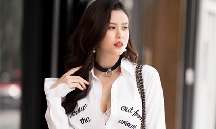 Trương Quỳnh Anh quyết mặc kín làm 'gái ngoan' sau lùm xùm tình cảm