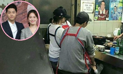 Song Hye Kyo đến Busan dự sự kiện, ông xã Song Joong Ki tranh thủ đi cùng để hẹn hò 