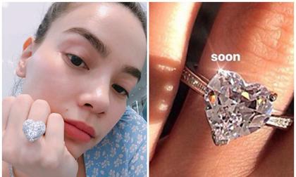 Hồ Ngọc Hà đanh đá đáp trả khi nhẫn trái tim của cô bị cho là hàng mua ngoài chợ