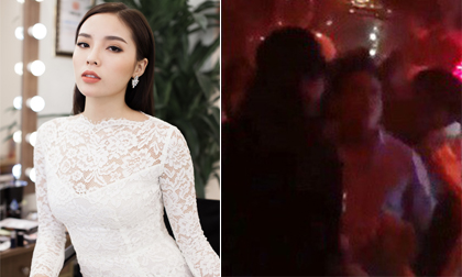 Lộ hình ảnh Kỳ Duyên 'quẩy' hết mình trong bar cùng người đàn ông được cho là tình cũ Angela Phương Trinh