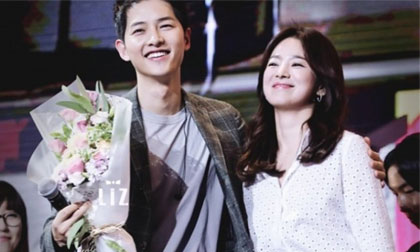 Top sao quyền lực nhất 2018 không thể thiếu vợ chồng Song Hye Kyo - Song Joong Ki