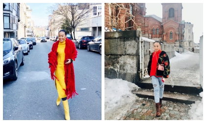 Diện đồ cực chất Đoan Trang khoe gu thời trang ấn tượng bên trời Tây