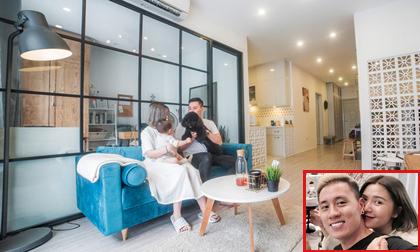 Không gian tuyệt đẹp bên trong căn hộ của vợ chồng Kiên Hoàng - Heo Mi Nhon