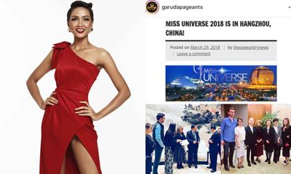 H'Hen Niê sẽ dự thi Hoa hậu Hoàn vũ 2018 ở Trung Quốc?