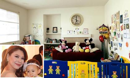 Không gian đáng yêu trong căn phòng của con gái nuôi Thanh Thảo