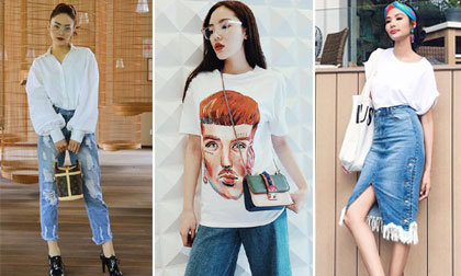 Học sao Việt lên đồ xinh tươi chào hè