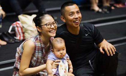 Vợ trẻ kém Chí Anh 20 tuổi đang mang thai lần 2