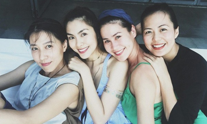 Chân dung “bồ câu” Bùi Việt Hà, mảnh ghép xinh đẹp trong hội bạn thân 10 năm có lẻ của Tăng Thanh Hà