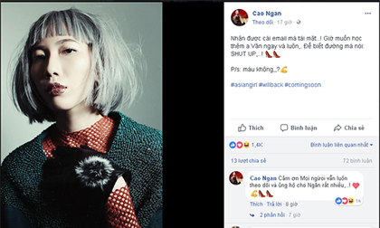 Sau Minh Tú, đến lượt 'thánh đơ' Cao Ngân dự thi Asia's Next Top Model 2018?