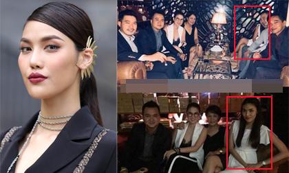 Đi chơi cùng 'người yêu tin đồn', Lan Khuê khéo né chụp chung thế này!