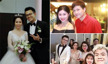 Loạt BTV, MC truyền hình tưng bừng tới chúc mừng đám cưới của MC Đức Bảo