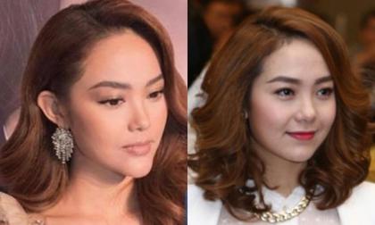 Minh Hằng 'gia nhập' quân đoàn môi mọng, cằm dài ngoằng khó hiểu của Vbiz