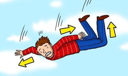 Làm thế nào để sống sót khi ngã từ nhà cao tầng, máy bay xuống?