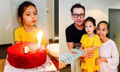 Ca sĩ Đoan Trang tổ chức sinh nhật tròn 4 tuổi cho con gái cưng
