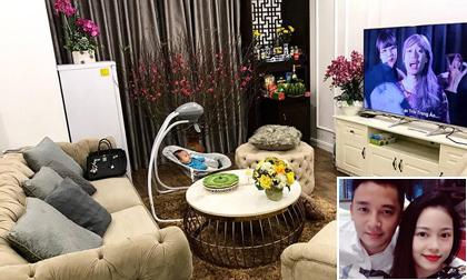 Không gian sang trọng bên trong căn hộ của hot mom Hằng Túi