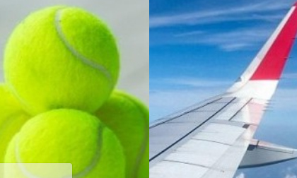 Hãy mang một quả bóng tennis lên máy bay, nó có thể sẽ cứu mạng bạn!