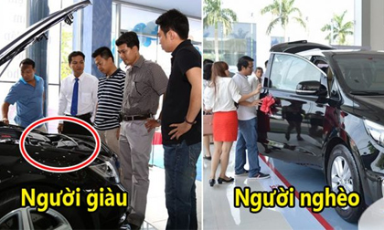 Tại sao người giàu thích mua xe cũ còn người nghèo thì thường mua xe mới?