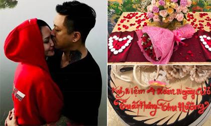 Sau 4 năm cưới, đã có hai con nhưng vợ chồng Tuấn Hưng vẫn lãng mạn, ngọt ngào như thế này