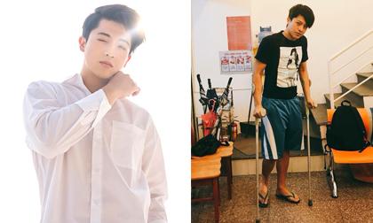 Sau tai nạn mới hồi phục, Harry Lu lại tiếp tục bị thương 