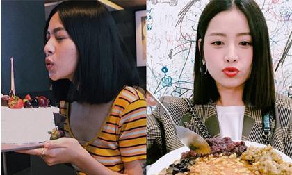  Chi Pu và Tú Hảo trông chẳng khác gì chị em sinh đôi khi cùng để tóc ngắn