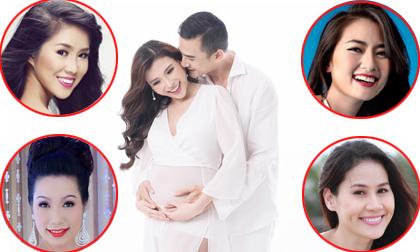 Sao Việt ra sao khi hay tin Thúy Diễm mang bầu với Lương Thế Thành sau 2 năm kết hôn?