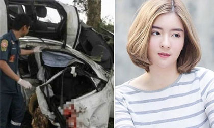 Mỹ nhân Thái Lan qua đời ở tuổi 21 vì tai nạn nghiêm trọng