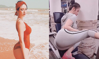 Bài tập giúp Angela Phương Trinh sở hữu vòng ba nở nang, quyến rũ