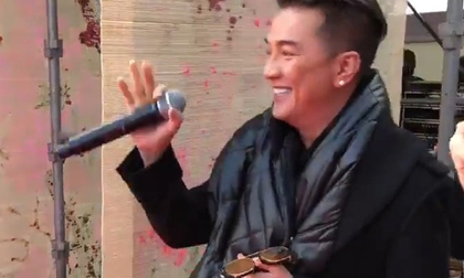 Đàm Vĩnh Hưng khiến khán giả tại Nhật Bản phấn khích với 'Xin lỗi tình yêu'