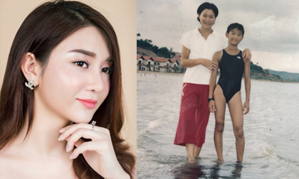 Hình ảnh lột xác từ kiện tướng bơi lội đến bậc thầy sắc đẹp