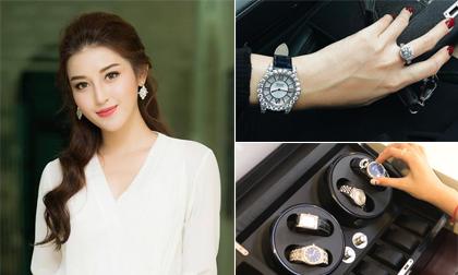 Á hậu Huyền My khoe BST đồng hồ bạc tỉ, chiếc mới nhất có giá gần 1,4 tỷ đồng