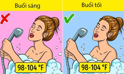 Những điều nên làm vào buổi tối sẽ tốt hơn lúc sáng sớm, nhưng đa phần chúng ta làm ngược lại