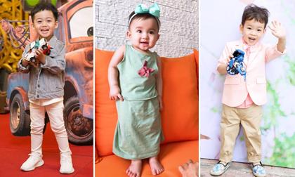 Nhóc tỳ nhà sao Việt sành điệu nhất tuần qua (P100)