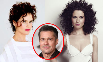 Nhan sắc xinh đẹp của bạn gái giáo sư khiến Brad Pitt không muốn hàn gắn với vợ cũ