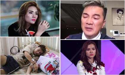 Ám ảnh kinh hoàng khi bị giang hồ đe dọa và đây là cách sao Việt vượt qua khủng hoảng