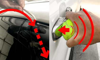 Quên chìa khóa trong ô tô? Bạn đừng vội 'than khóc', hãy làm theo những cách sau