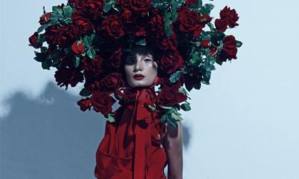 Lê Thúy hóa nàng tiên hoa trong bộ ảnh mới 