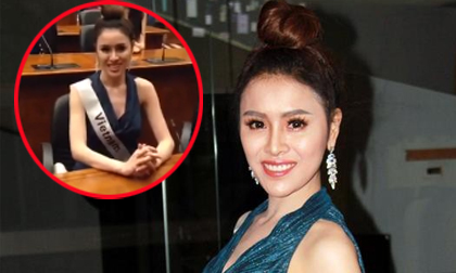 Hoa hậu Thư Dung gây thất vọng với khả năng nói tiếng Anh yếu kém