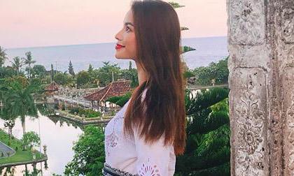 Bị che mờ vòng một khi lên sóng truyền hình Indonesia, Phạm Hương lên tiếng