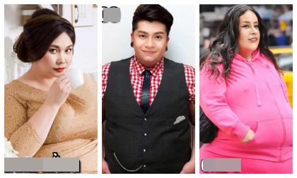 Bạn có thể tưởng tượng khi những sao Việt xinh như mộng bất ngờ trở nên béo ú?