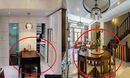 Đắn đo không biết mua bàn ăn vuông hay tròn thì vào đọc bài này ngay