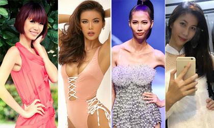 Những chân dài sở hữu vóc dáng 'cò hương' của Vbiz thay đổi chóng mặt thế nào sau khi tăng cân?