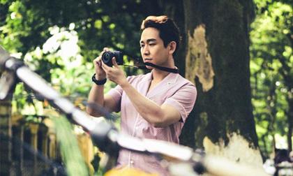 'Soái ca' Hứa Vĩ Văn đạp xe dạo phố Hà Nội 