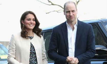 Công nương Kate Middleton đã hạ sinh tiểu hoàng tử thứ 3 