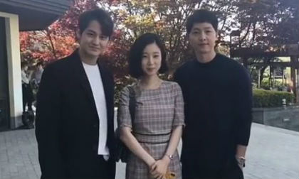 2 mỹ nam đình đám xứ Hàn gây sốt khi cùng lọt vào một khung hình