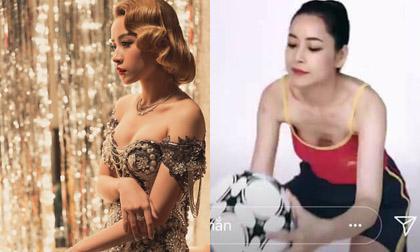 Trái với vòng một căng tràn trong MV, Chi Pu lộ góc ngực chảy lép khó hiểu