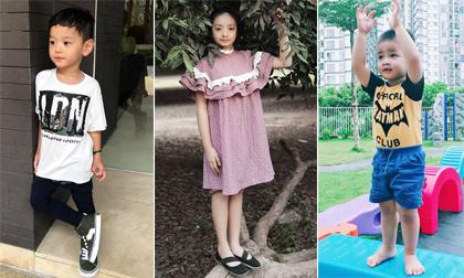 Nhóc tỳ nhà sao Việt sành điệu nhất tuần qua (P102)