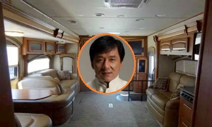 Bên trong 'ngôi nhà di động' dài 12m của siêu sao võ thuật Thành Long