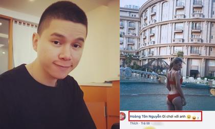 Phản ứng của Hoàng Tôn khi bị 'bóc phốt' thả thính dạo gái xinh